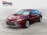 2020 Toyota Camry Hybrid XLE
