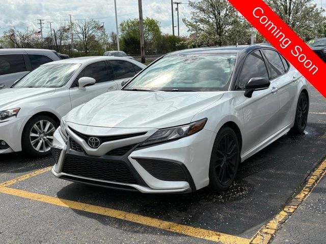 2021 Toyota Camry XSE