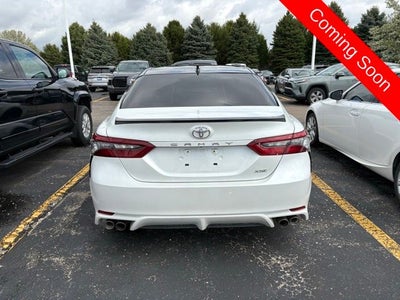 2021 Toyota Camry XSE