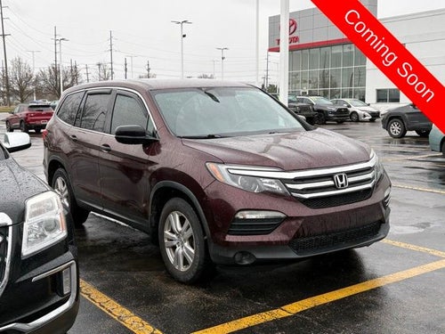 2016 Honda Pilot LX