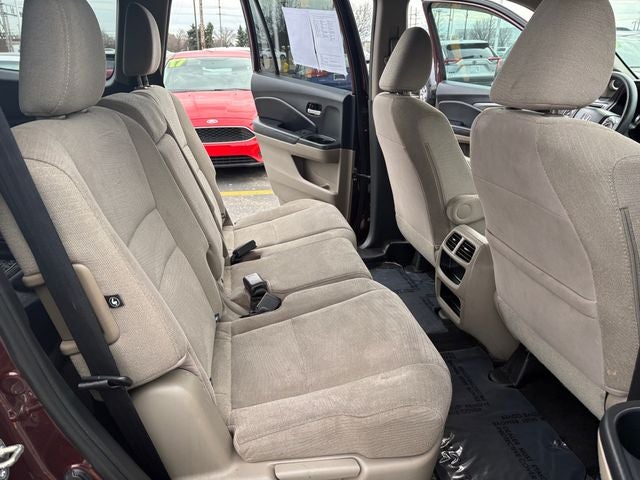 2016 Honda Pilot LX