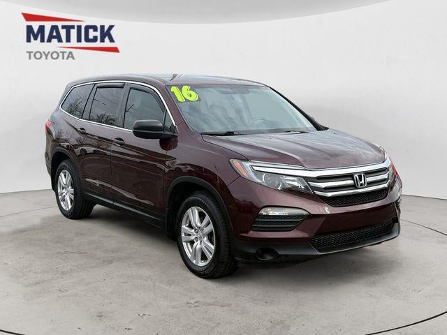 2016 Honda Pilot LX