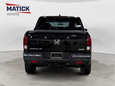 2017 Honda Ridgeline RTL