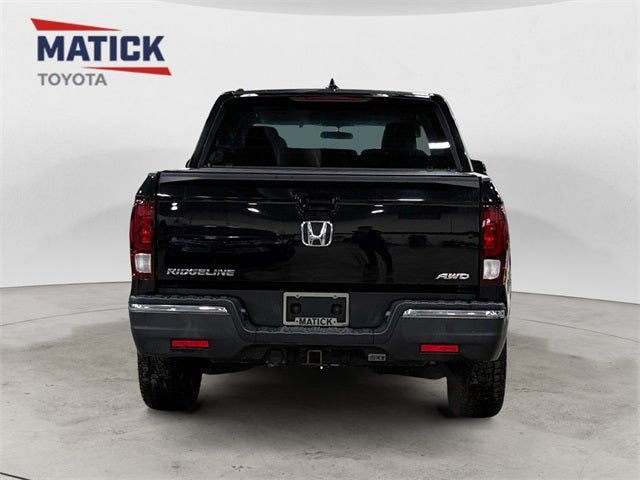 2017 Honda Ridgeline RTL