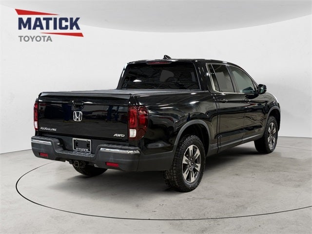 2017 Honda Ridgeline RTL
