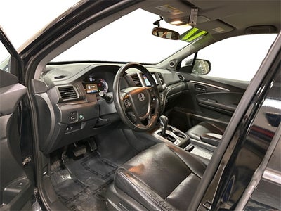 2017 Honda Ridgeline RTL