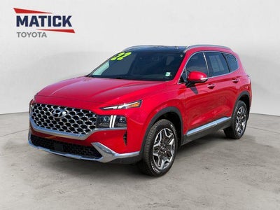 2022 Hyundai Santa Fe Limited