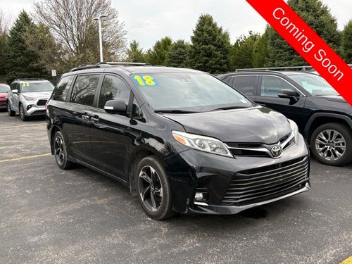 2018 Toyota Sienna Limited Premium 7 Passenger