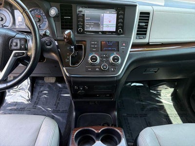 2018 Toyota Sienna Limited Premium 7 Passenger