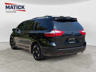 2018 Toyota Sienna Limited Premium 7 Passenger