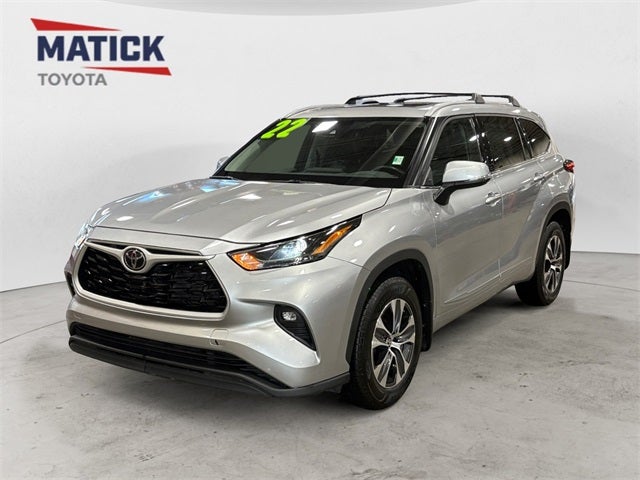 2022 Toyota Highlander XLE