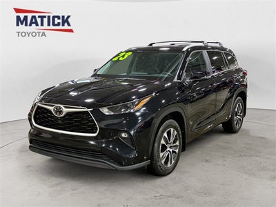 2023 Toyota Highlander XLE