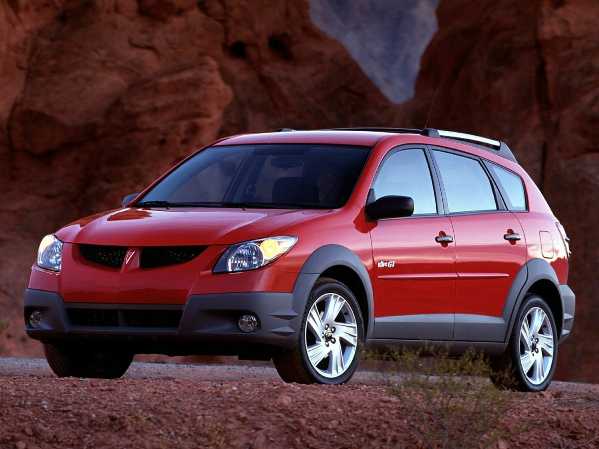 2003 Pontiac Vibe Base