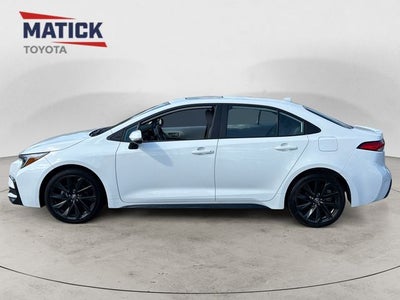 2023 Toyota Corolla SE