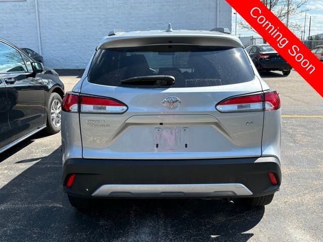 2023 Toyota Corolla Cross LE