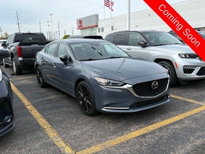 2021 Mazda Mazda6 Carbon Edition