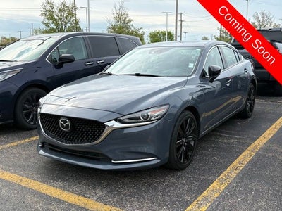 2021 Mazda Mazda6 Carbon Edition