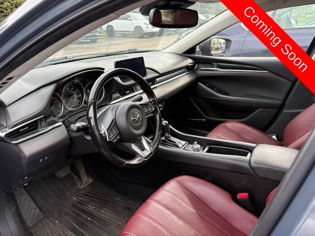 2021 Mazda Mazda6 Carbon Edition