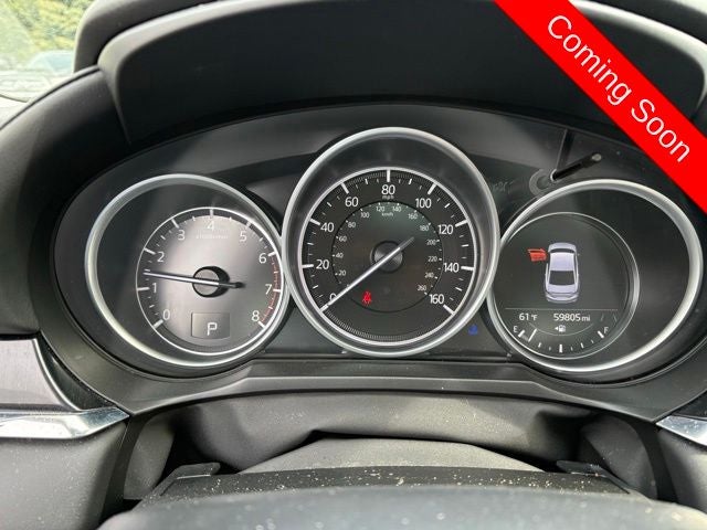 2021 Mazda Mazda6 Carbon Edition