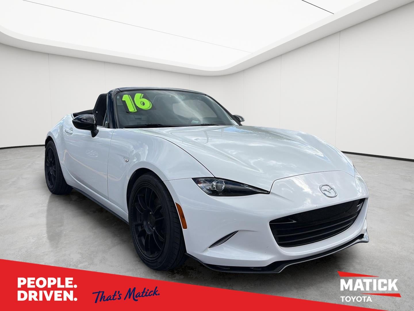 2016 Mazda MX-5 Miata Club