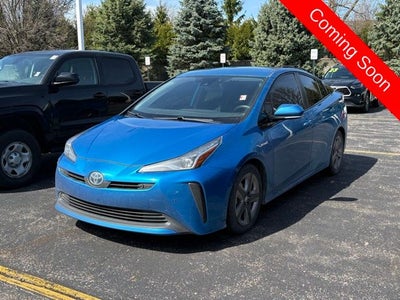 2019 Toyota Prius XLE