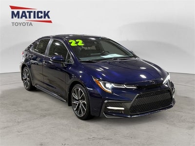 2022 Toyota Corolla SE