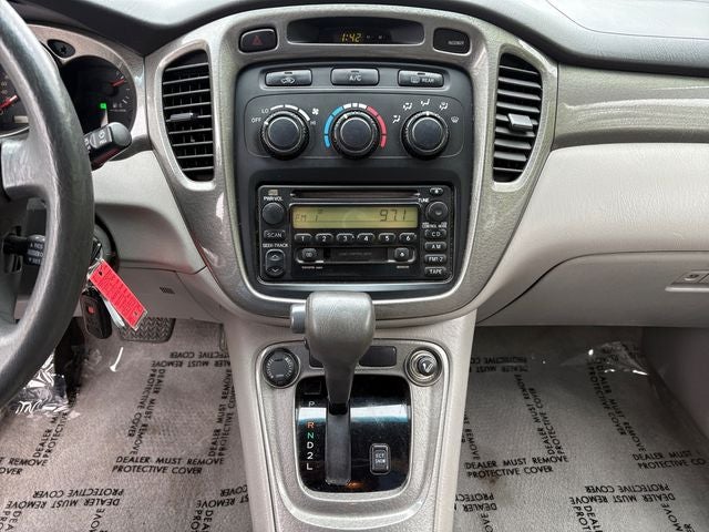 2003 Toyota Highlander Limited