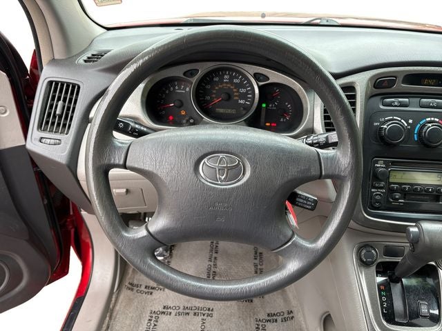 2003 Toyota Highlander Limited