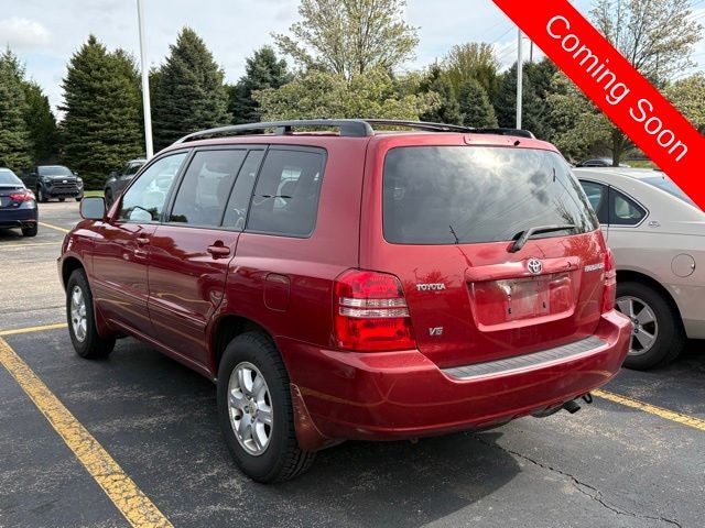 2003 Toyota Highlander Limited