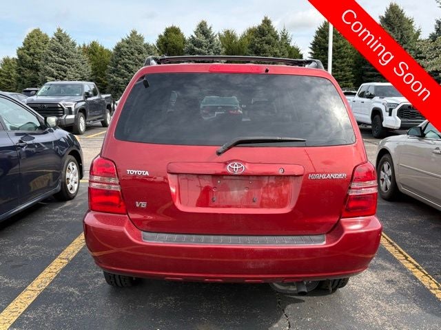 2003 Toyota Highlander Limited
