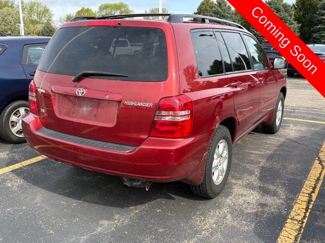 2003 Toyota Highlander Limited