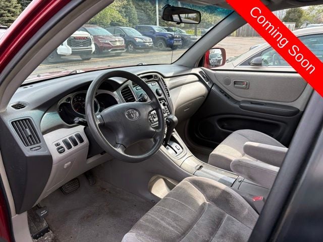 2003 Toyota Highlander Limited