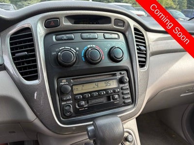 2003 Toyota Highlander Limited