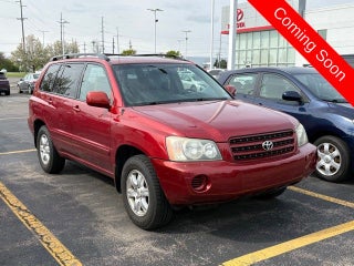 2003 Toyota Highlander Limited