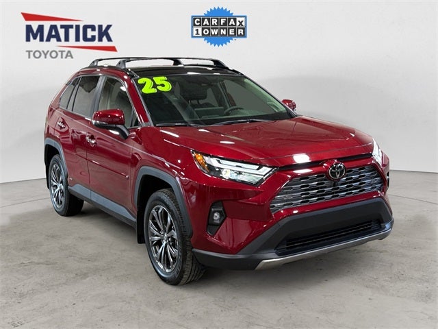 2025 Toyota RAV4 Hybrid Limited