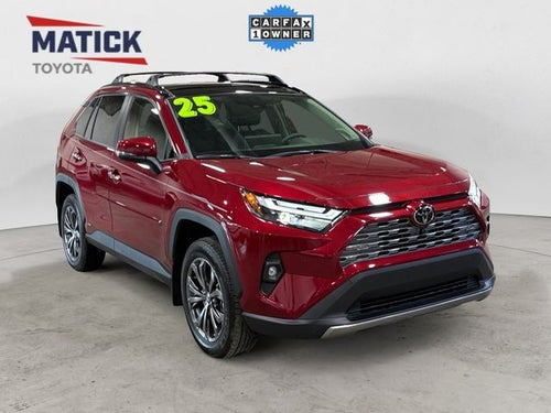 2025 Toyota RAV4 Hybrid Limited