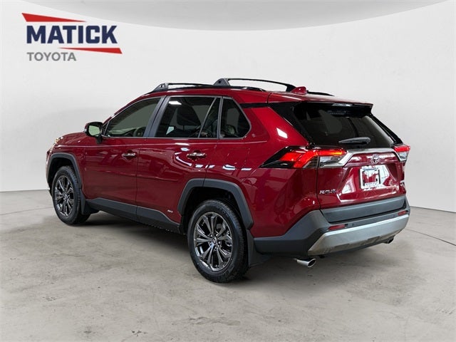2025 Toyota RAV4 Hybrid Limited