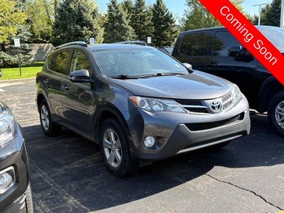 2013 Toyota RAV4 XLE