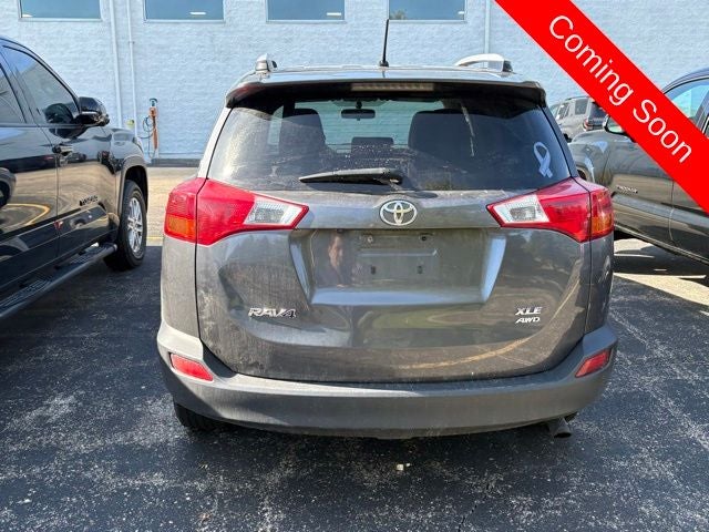2013 Toyota RAV4 XLE