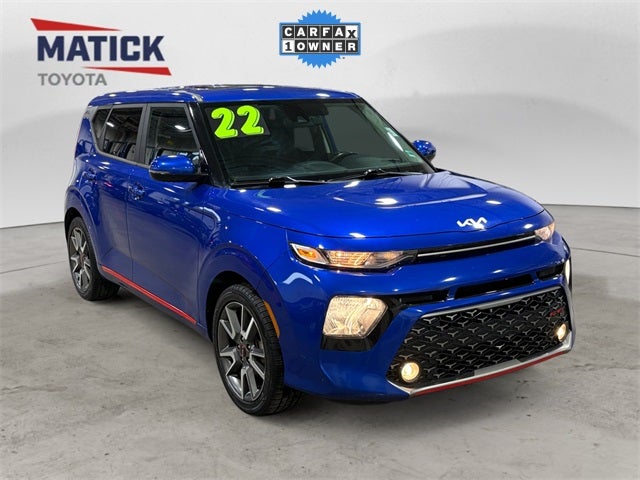 2022 Kia Soul GT-Line