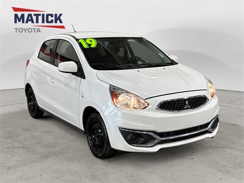 2019 Mitsubishi Mirage ES