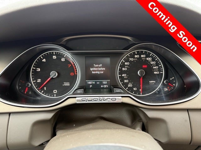 2013 Audi A4 2.0T Premium Plus quattro