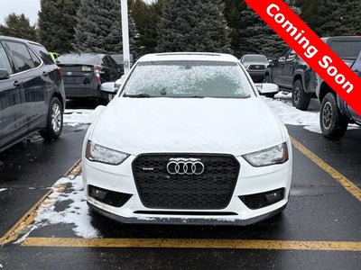2013 Audi A4 2.0T Premium Plus quattro