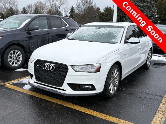 2013 Audi A4 2.0T Premium Plus quattro
