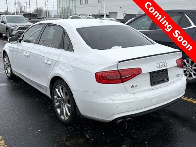 2013 Audi A4 2.0T Premium Plus quattro
