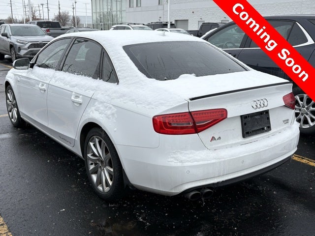 2013 Audi A4 2.0T Premium Plus quattro