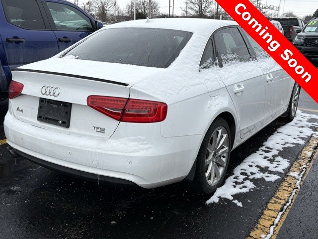 2013 Audi A4 2.0T Premium Plus quattro