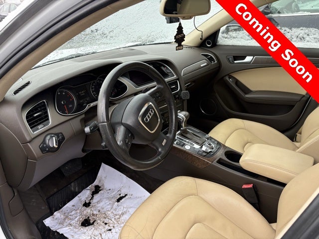 2013 Audi A4 2.0T Premium Plus quattro