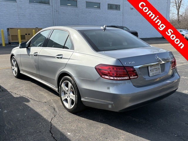 2015 Mercedes-Benz E-Class E 350 4MATIC®
