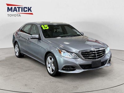 2015 Mercedes-Benz E-Class E 350 4MATIC®